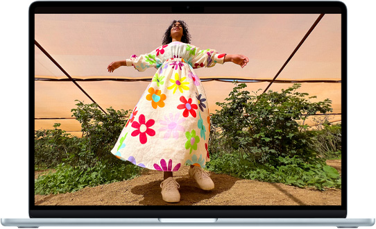 15-inčni MacBook Air, s prikazom zaslona Liquid Retina