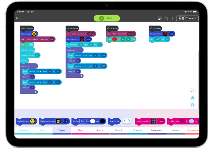 Sphero Edu 앱
