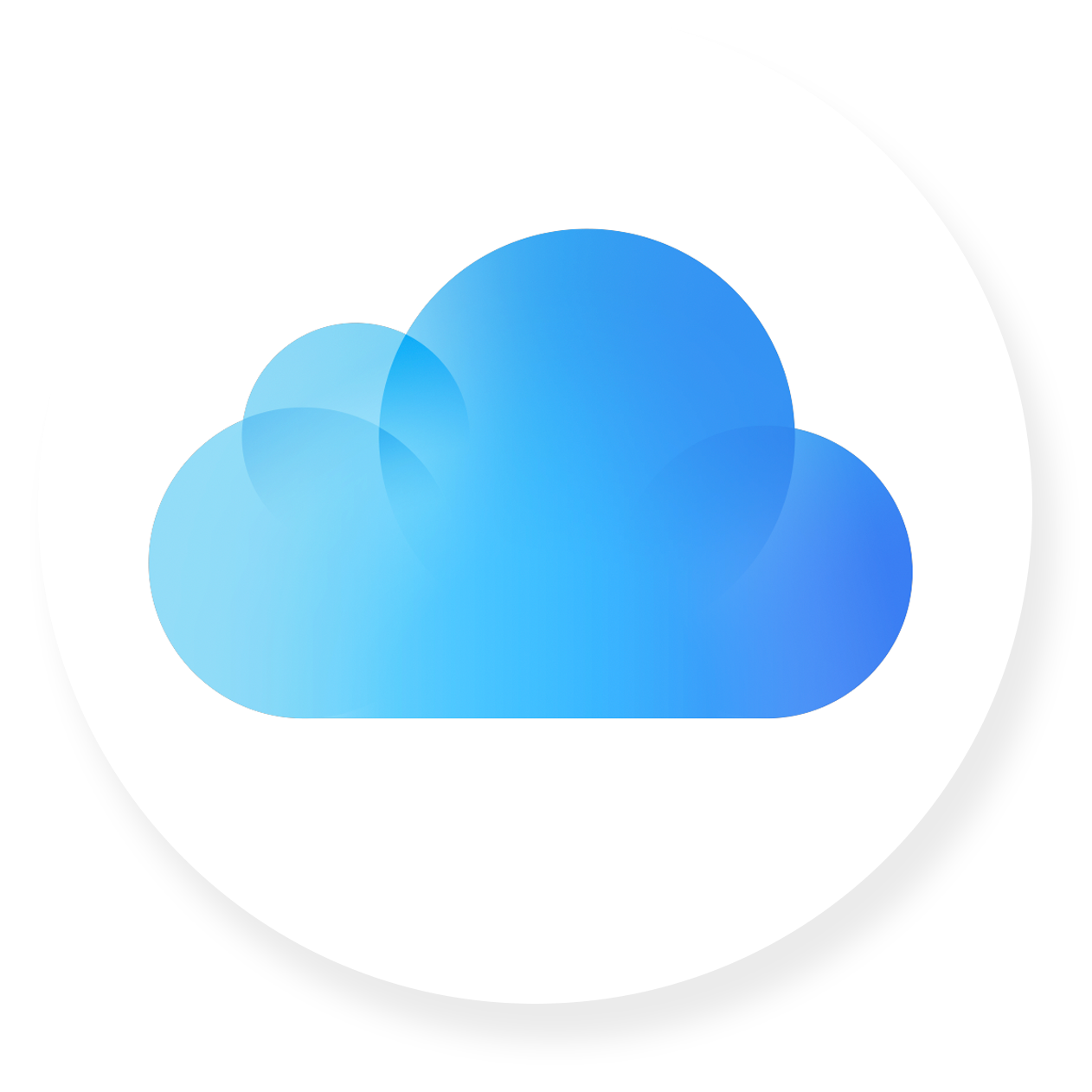Icona del servizio iCloud