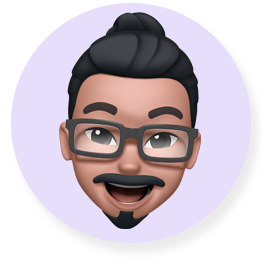 Memoji sorridente