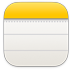 Icona dell’app Note