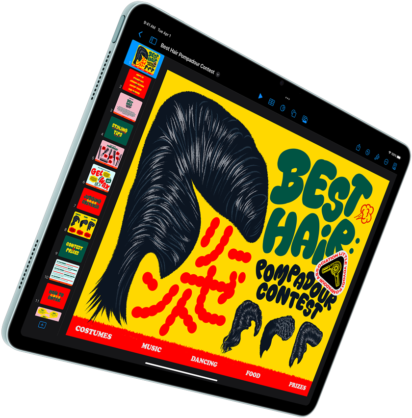 Блакитний iPad Air